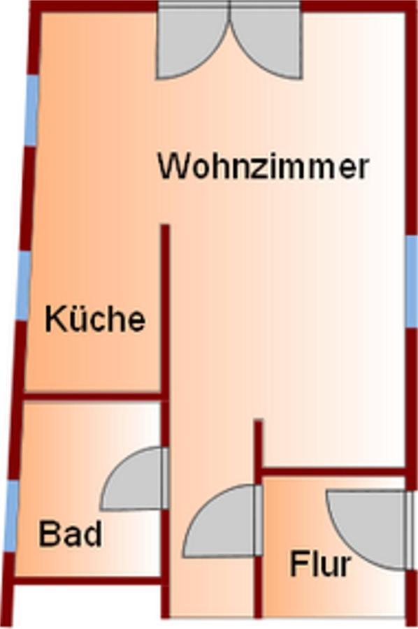 Hundemuede In Dresden Apartment Ngoại thất bức ảnh