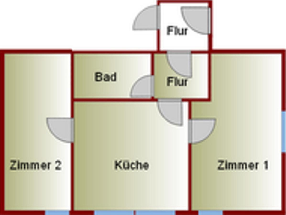 Hundemuede In Dresden Apartment Ngoại thất bức ảnh